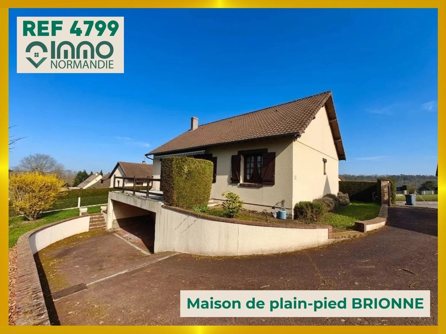 Maison à vendre, 85m², Brionne