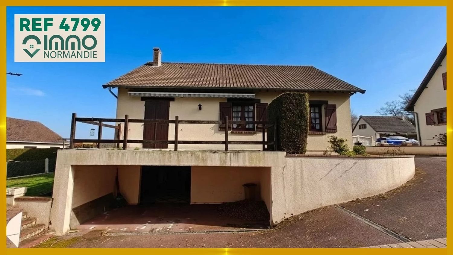 Maison à vendre, 85m², Brionne