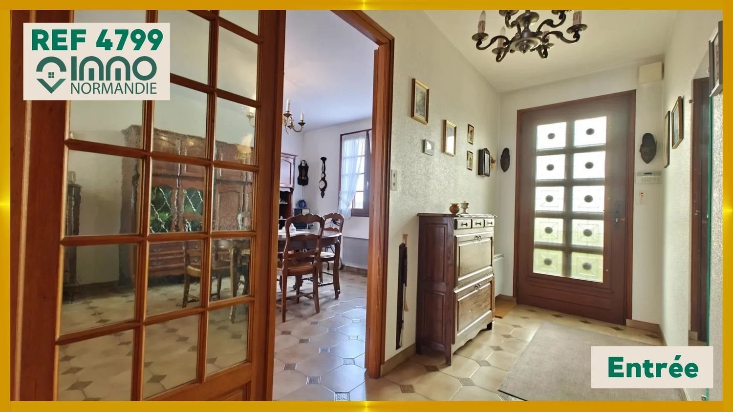 Maison à vendre, 85m², Brionne