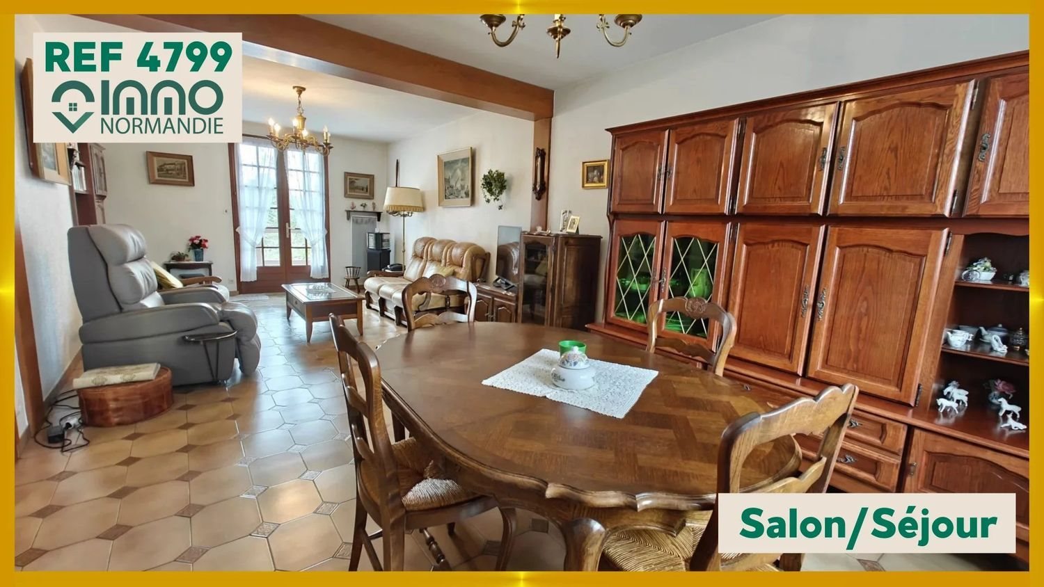 Maison à vendre, 85m², Brionne