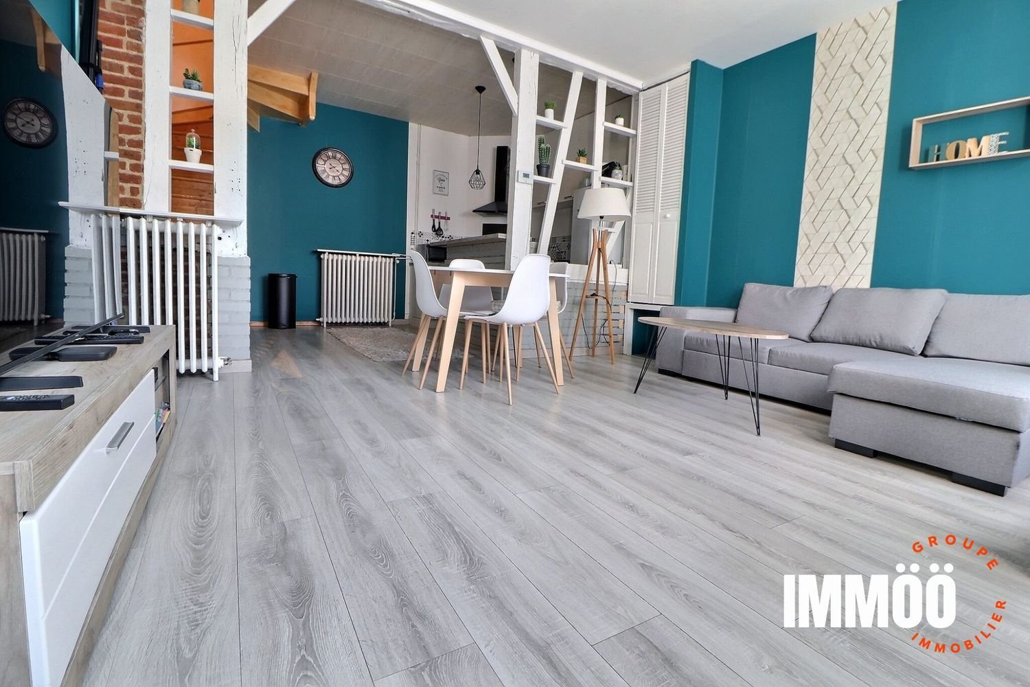 Maison à vendre, 71m², Duclair