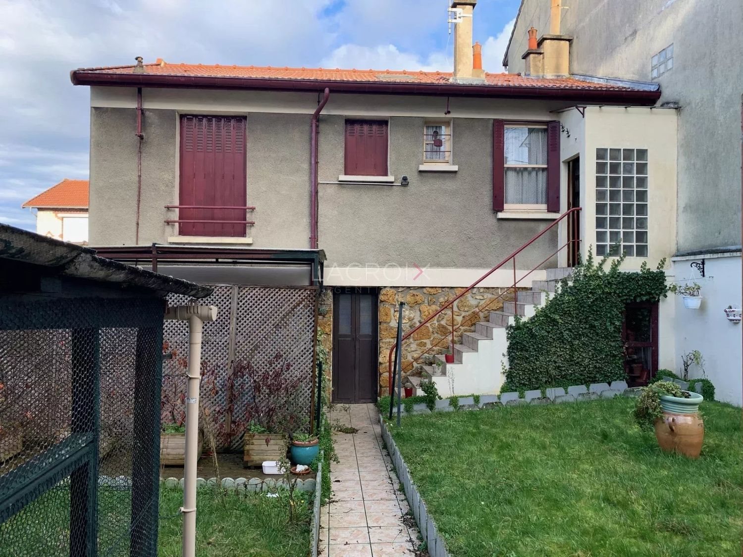 Maison à vendre, 64m², Gentilly