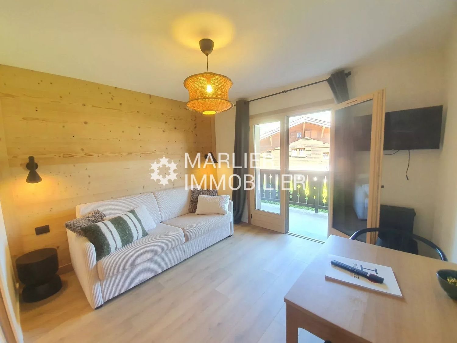Appartement à vendre, 21m², Megève