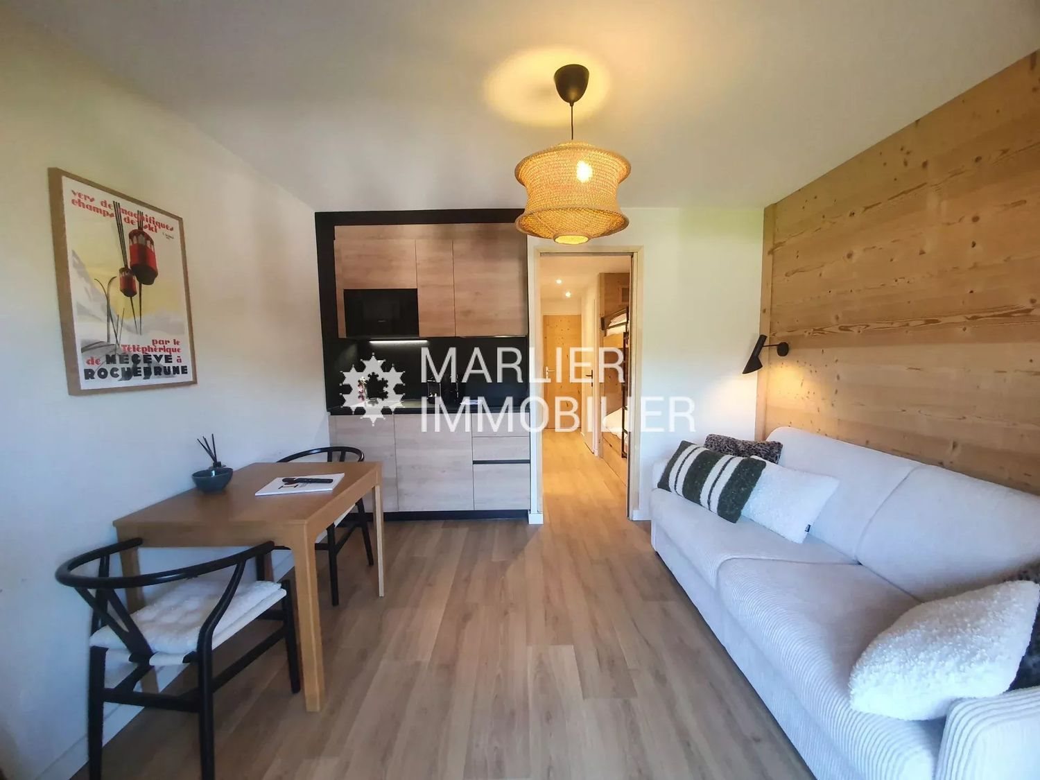 Appartement à vendre, 21m², Megève