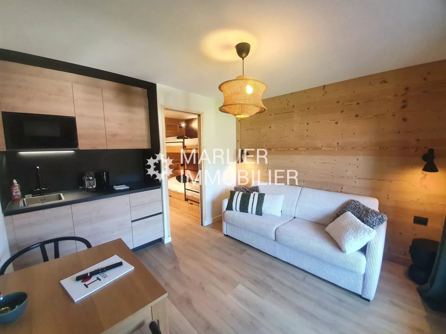 Appartement à vendre, 21m², Megève