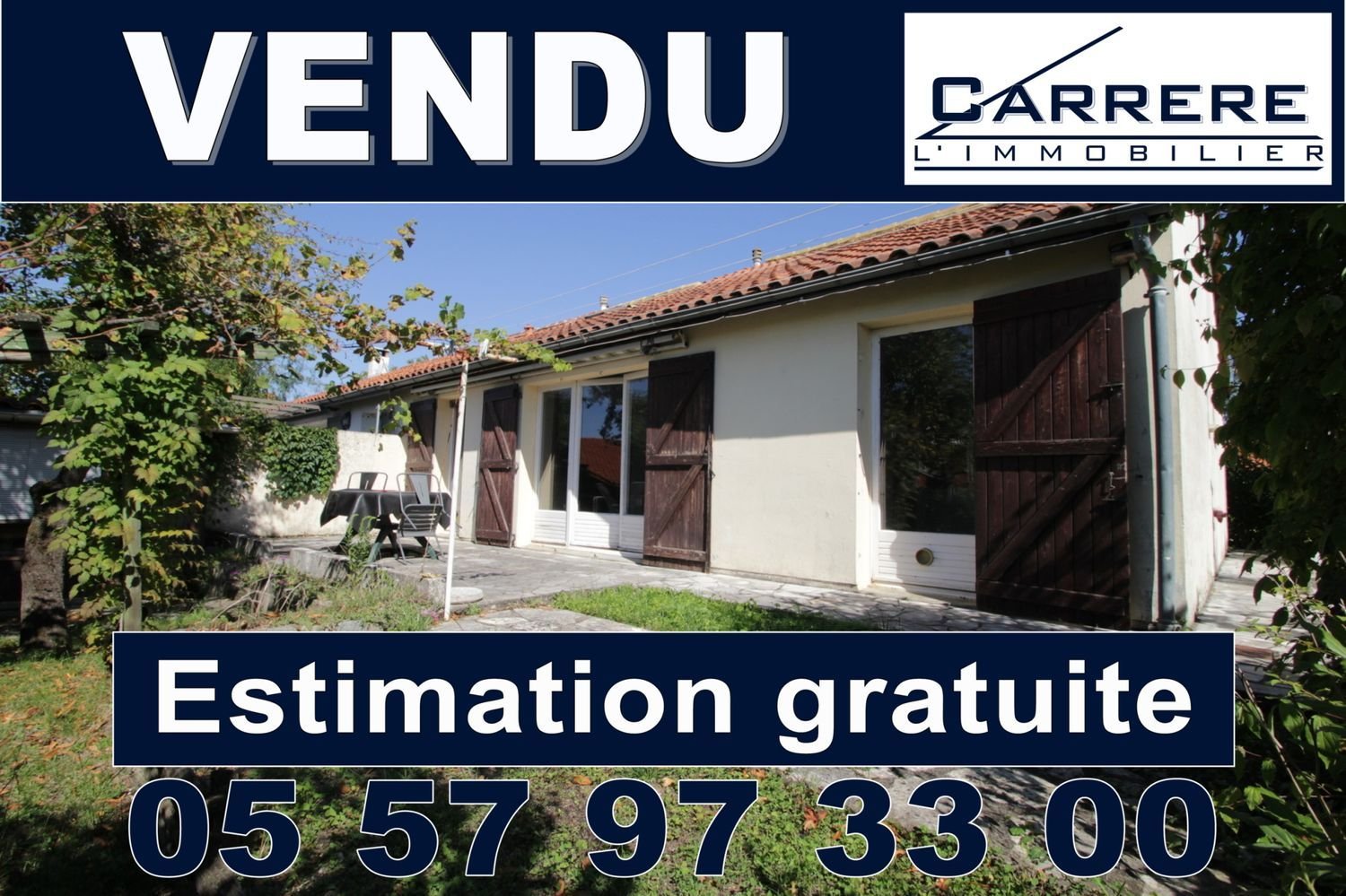 Maison à vendre, 93m², Floirac