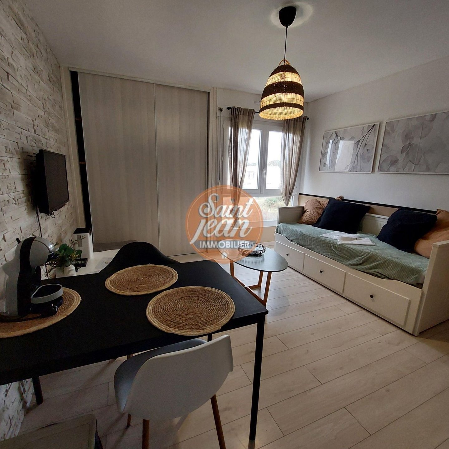 Appartement à vendre, 21m², Saint-Jean-de-Monts