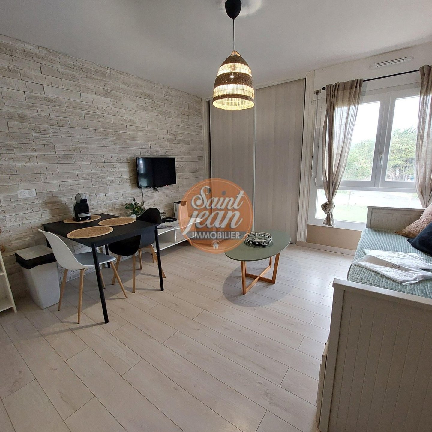Appartement à vendre, 21m², Saint-Jean-de-Monts