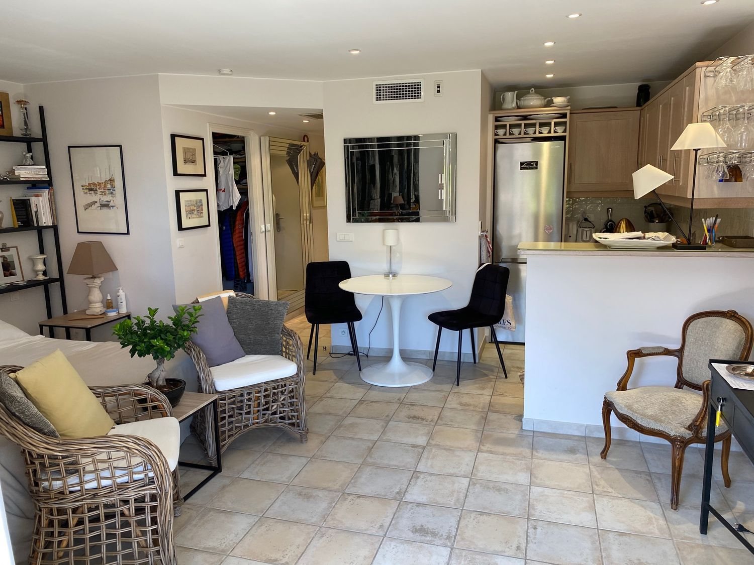 Appartement à vendre, 56m², Saint-Tropez