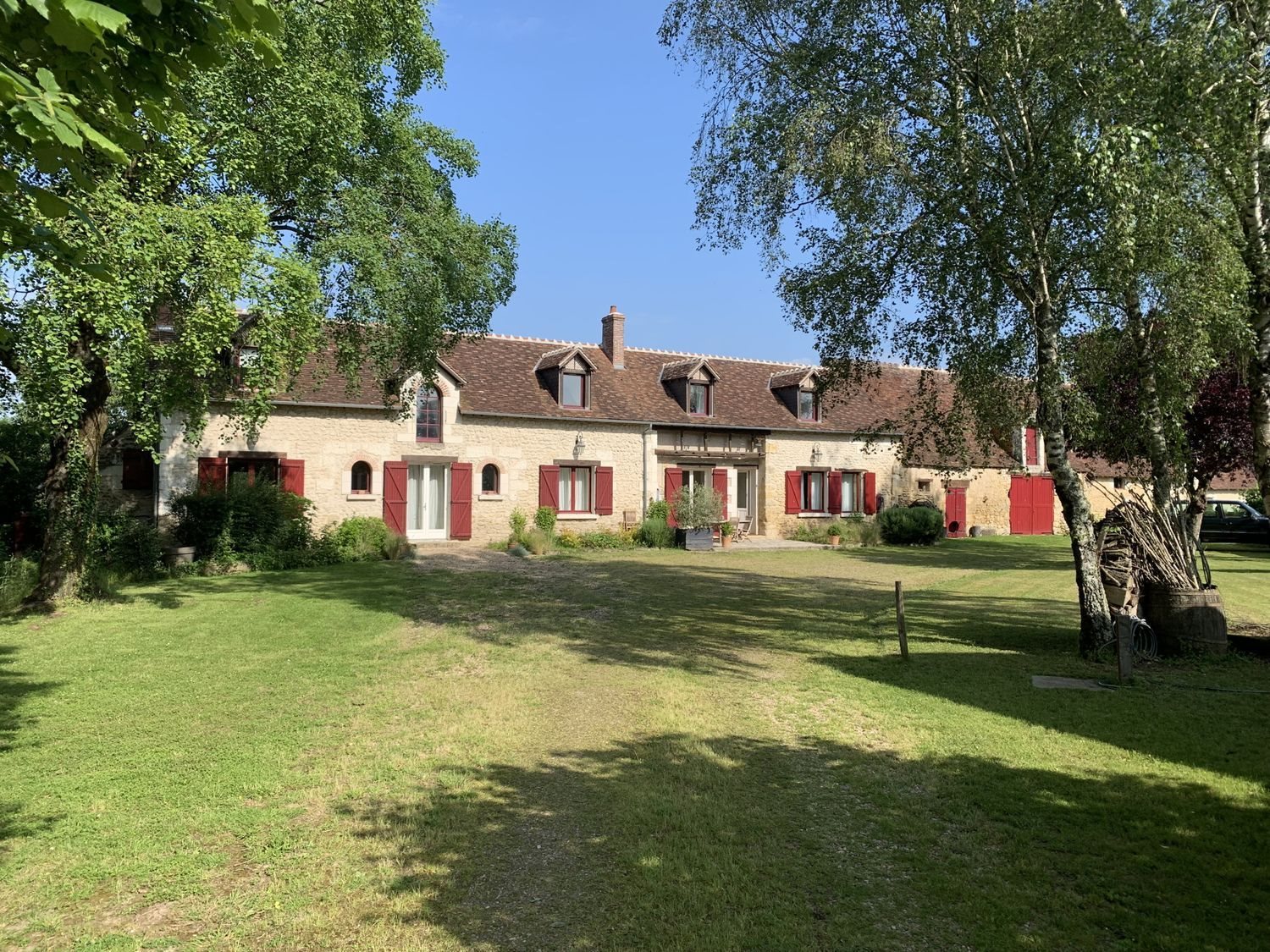 Maison à vendre, 273m², Montrésor