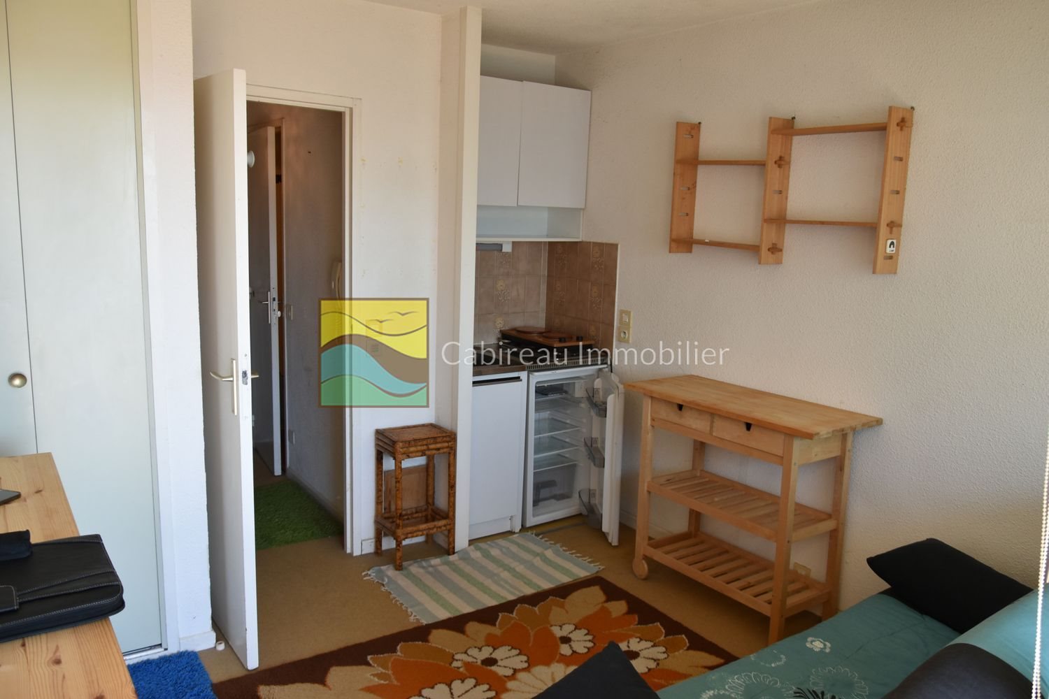Appartement à vendre, 21m², Lacanau