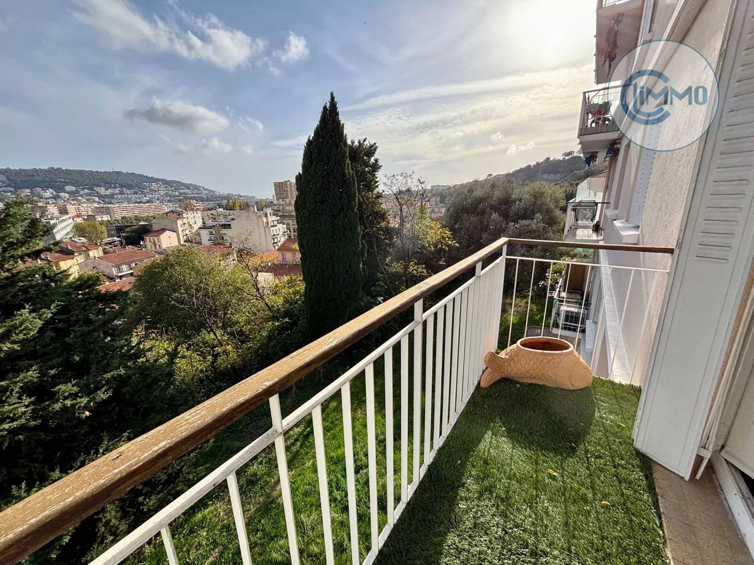 Appartement à louer, 55m², Nice