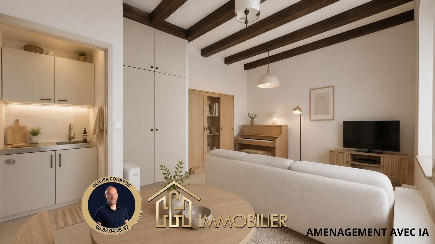 Appartement à vendre, 32m², Sainte-Croix-aux-Mines