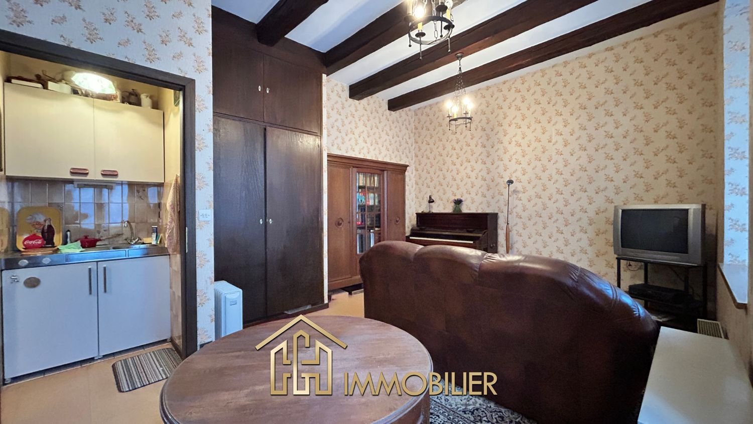 Appartement à vendre, 32m², Sainte-Croix-aux-Mines