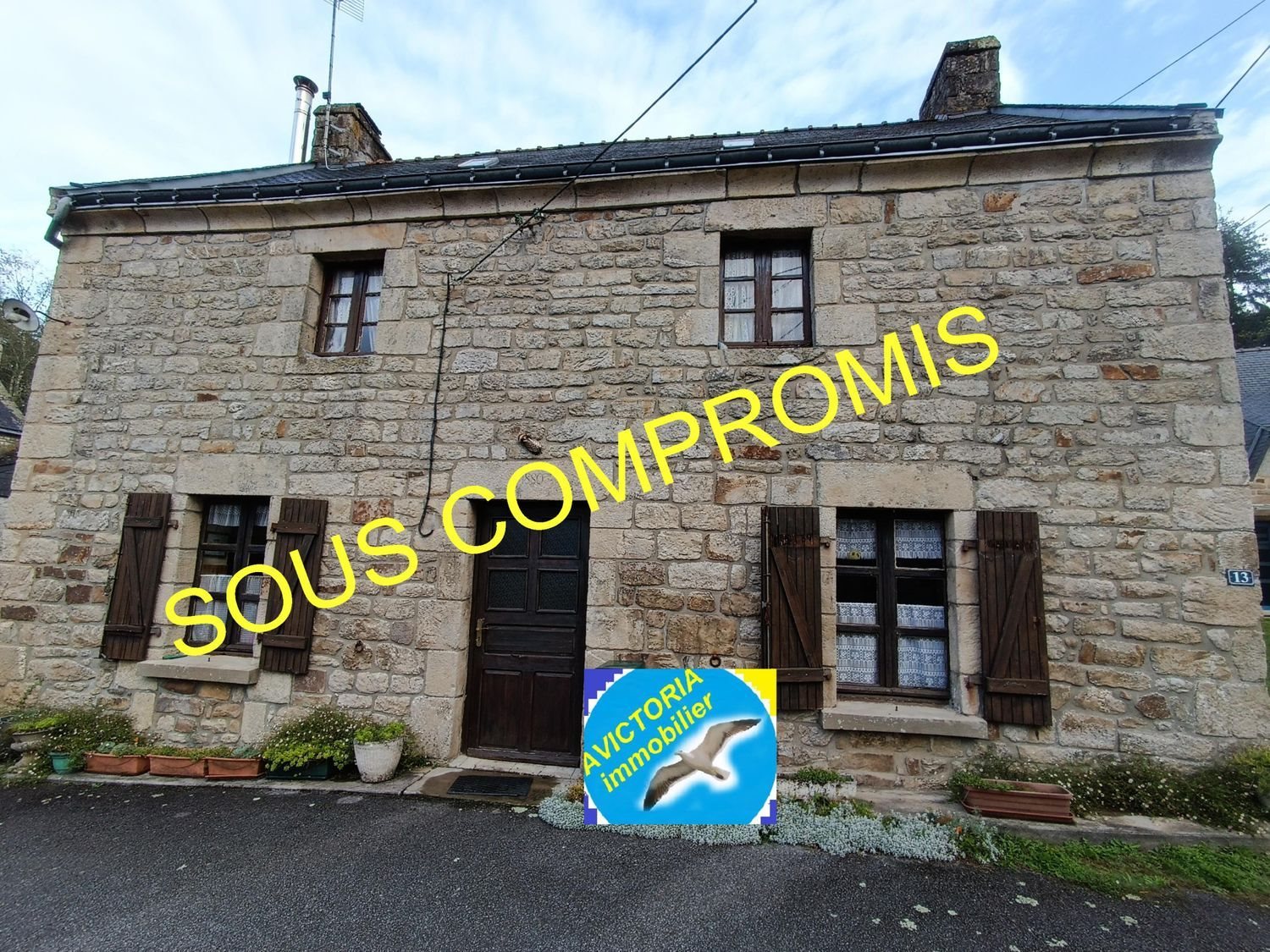Maison à vendre, 47m², Lanvénégen
