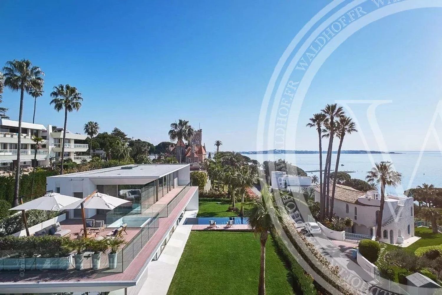 Maison à louer, 550m², Cannes
