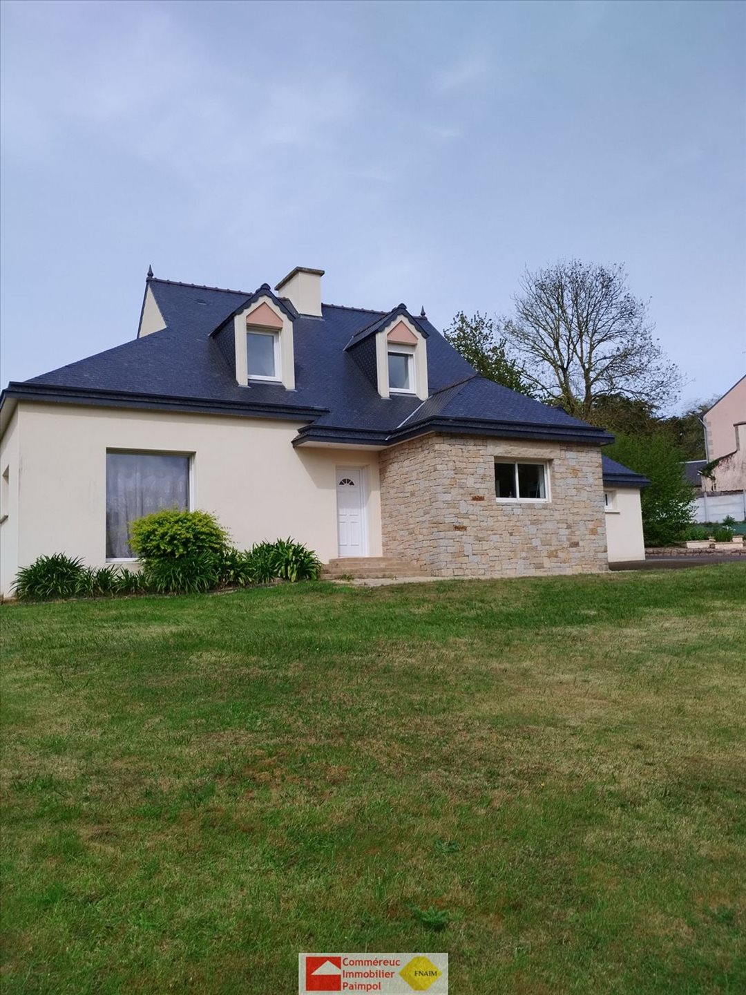 Maison à vendre, 127m², Yvias