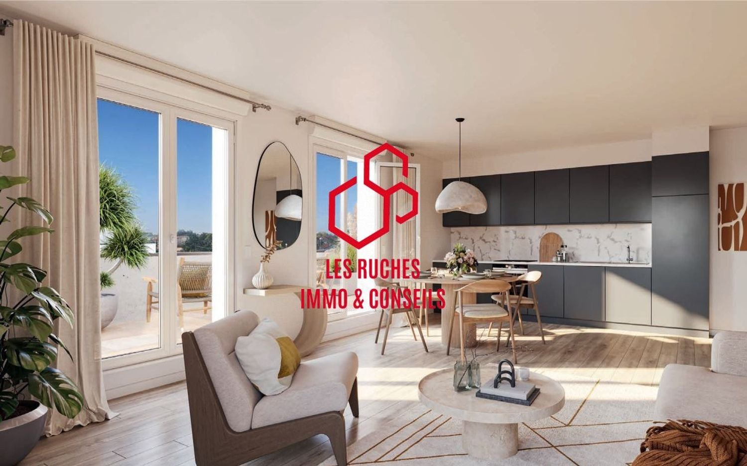 Appartement à vendre, 63m², Lieusaint