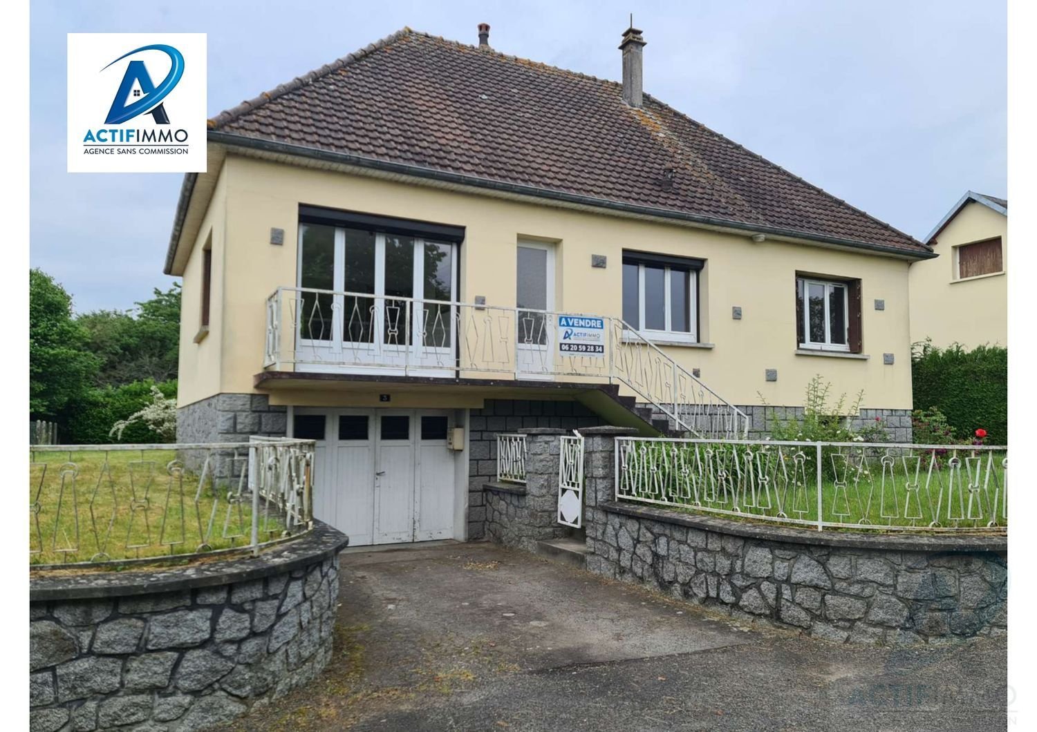 Maison à vendre, 96m², Messei