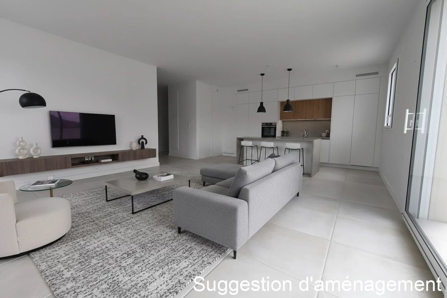 Appartement à vendre, 67m², Pusignan