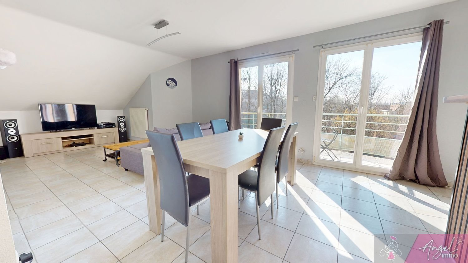 Appartement à vendre, 73m², Saint-Vit