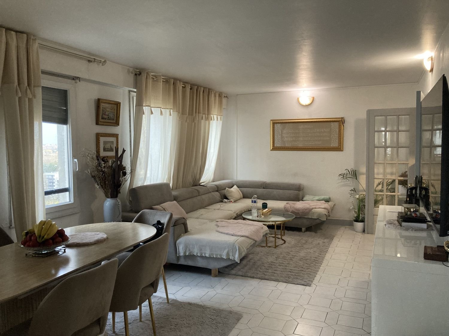 Appartement à vendre, 82m², Sarcelles