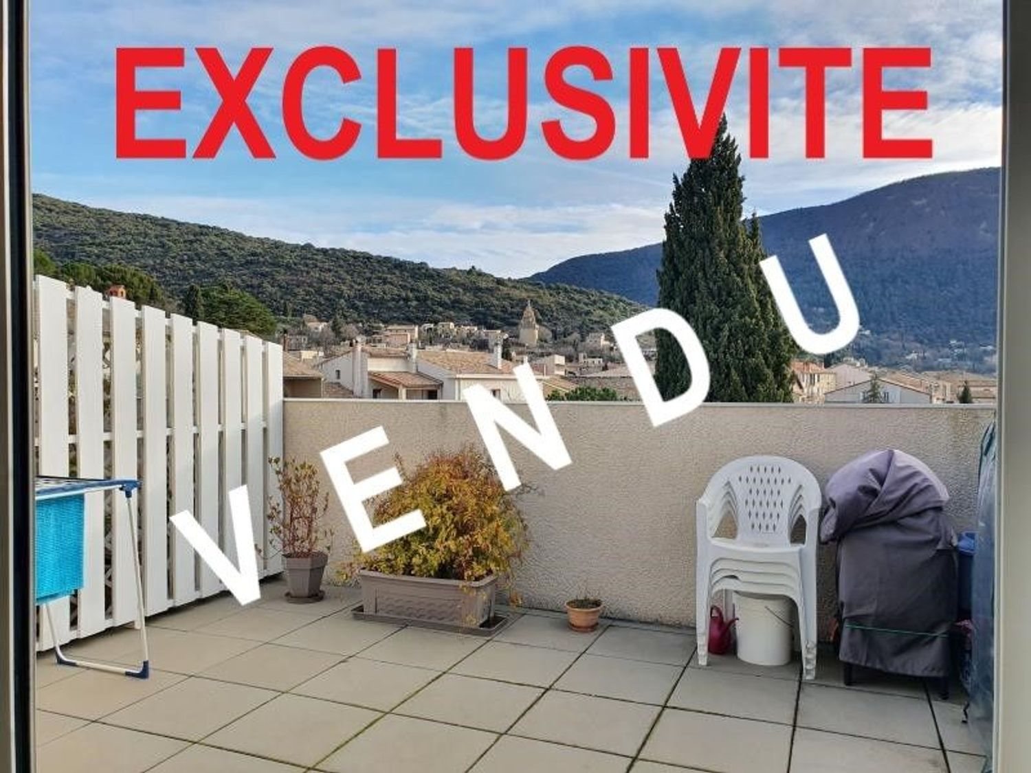 Appartement à vendre, 47m², Nyons