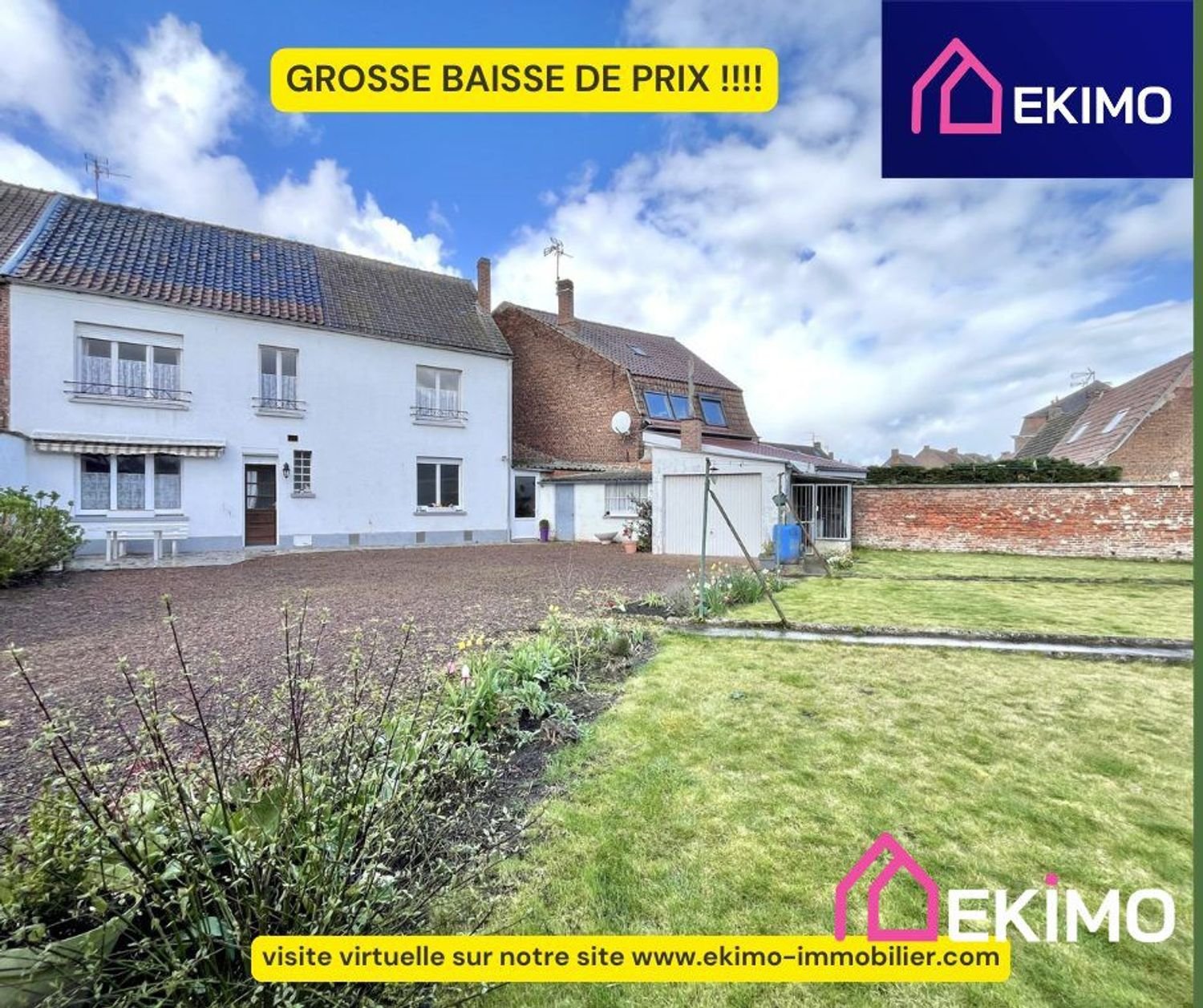 Maison à vendre, 160m², Bouvignies