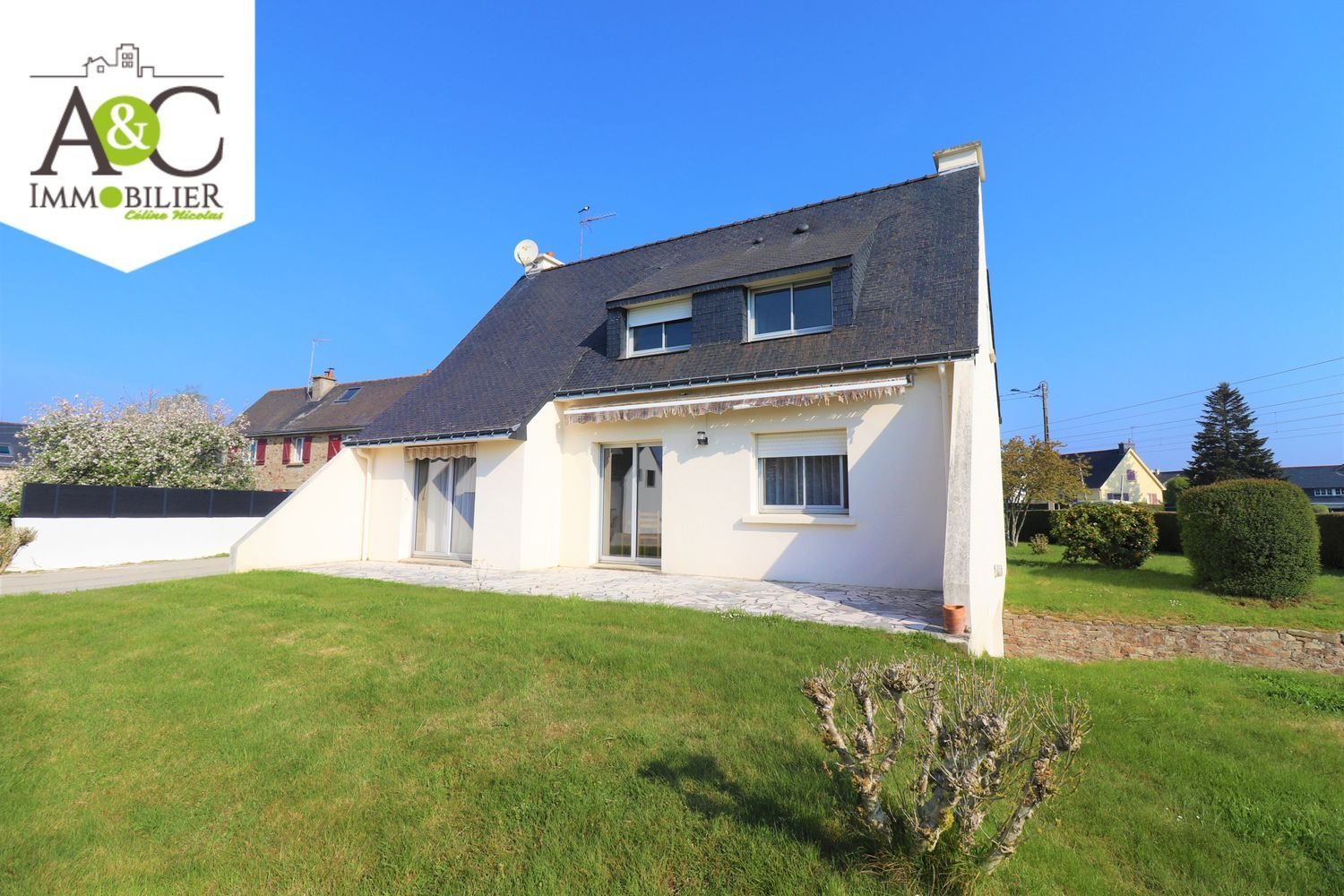 Maison à vendre, 120m², Quéven