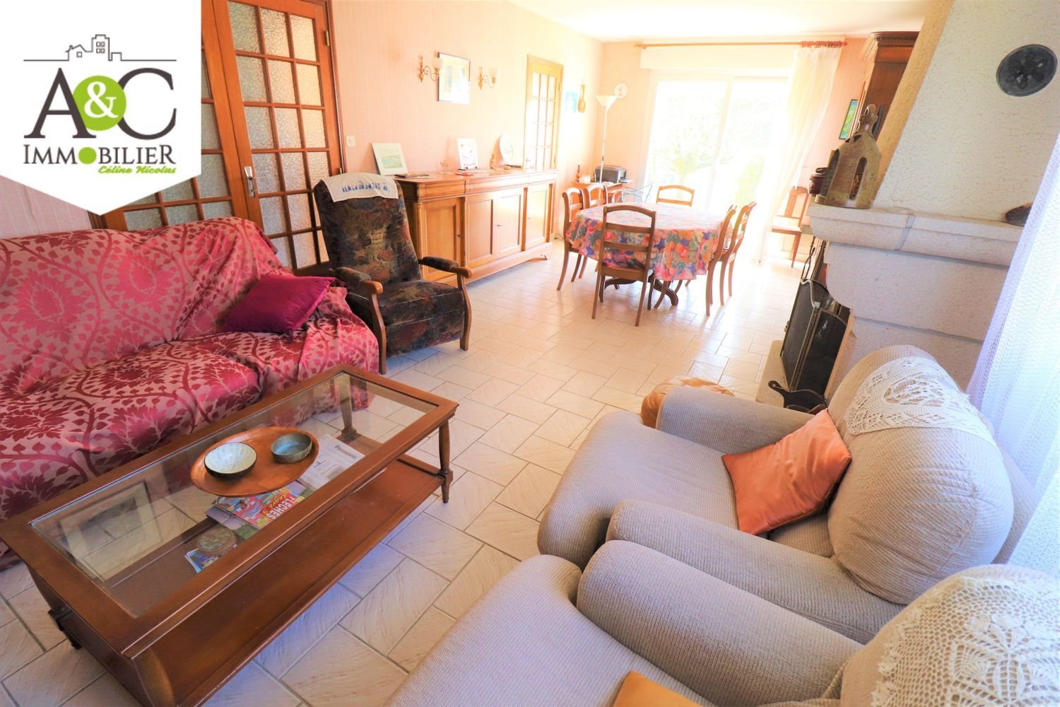 Maison à vendre, 120m², Quéven