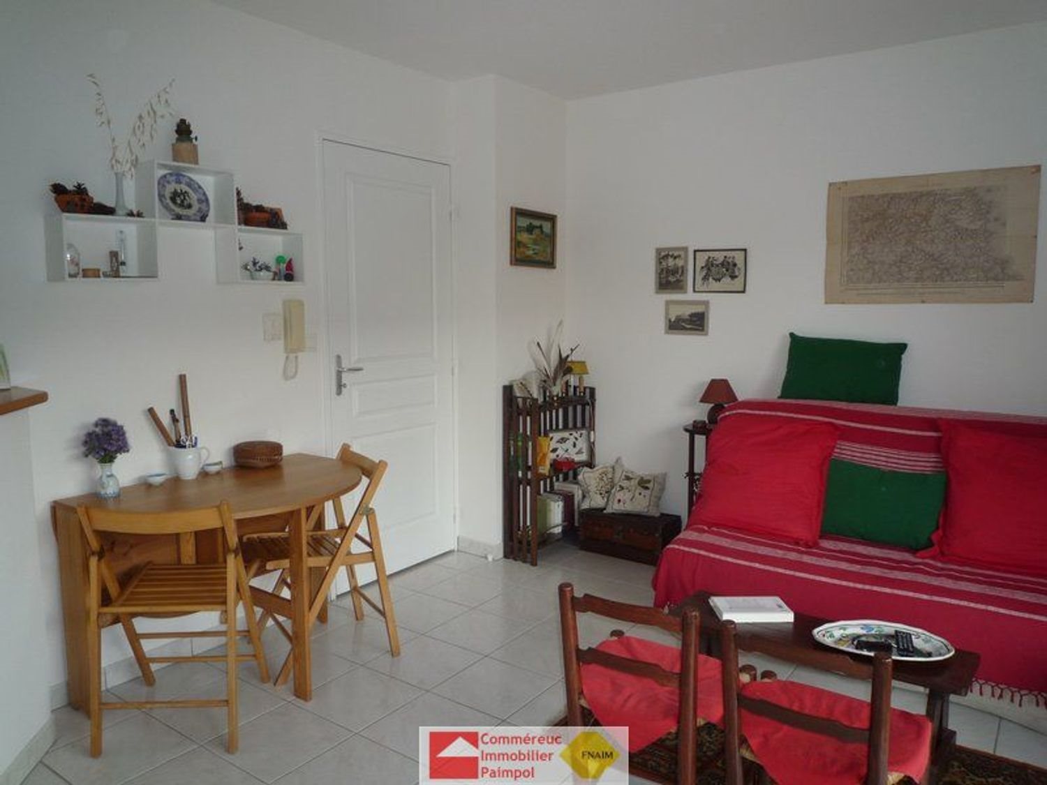 Appartement à vendre, 41m², Paimpol