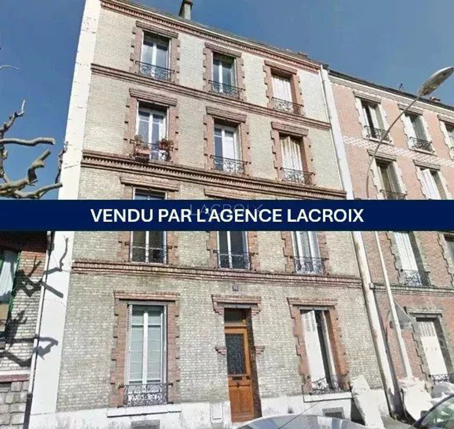 Appartement à vendre, 75m², Gentilly