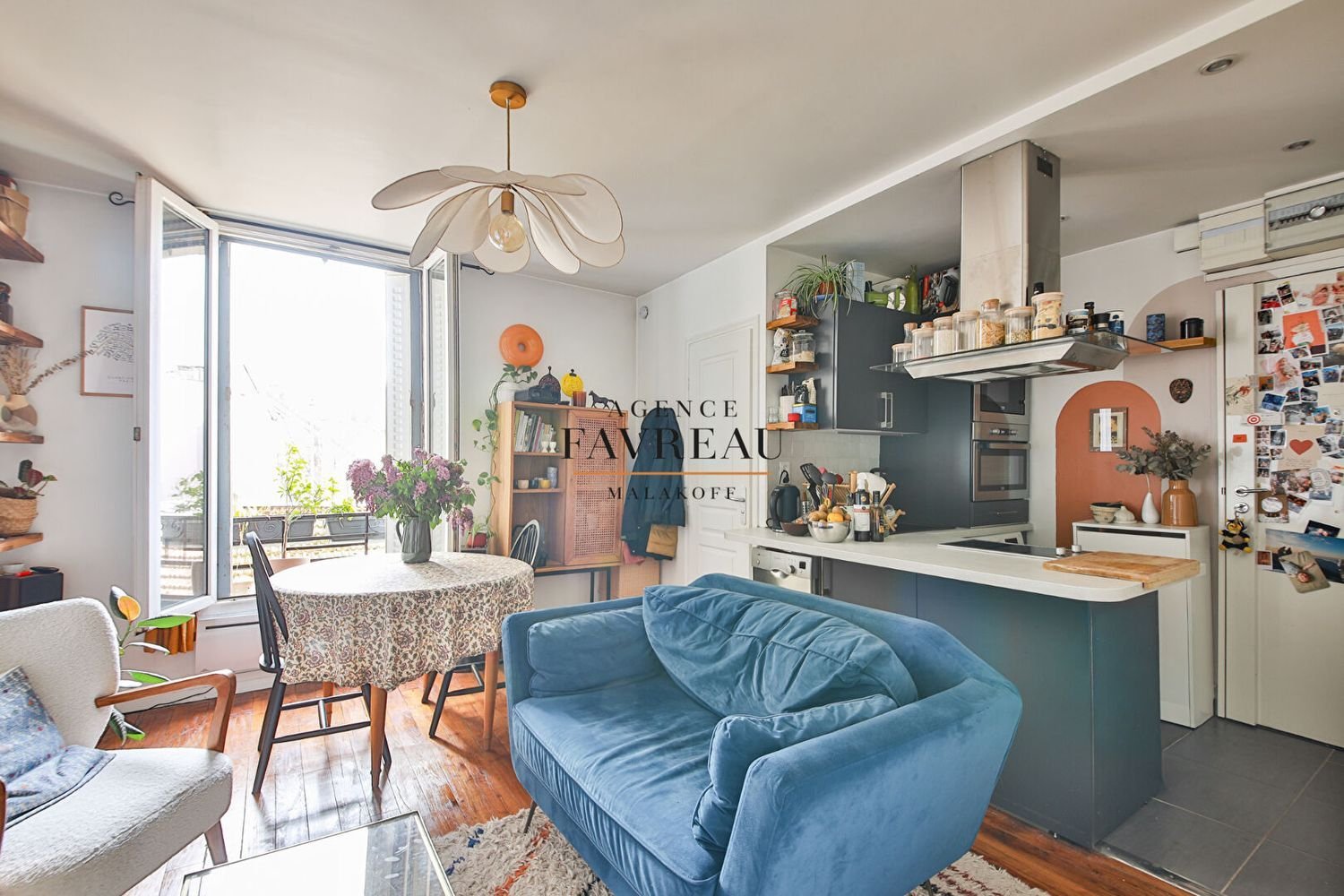 Appartement à vendre, 37m², Vanves