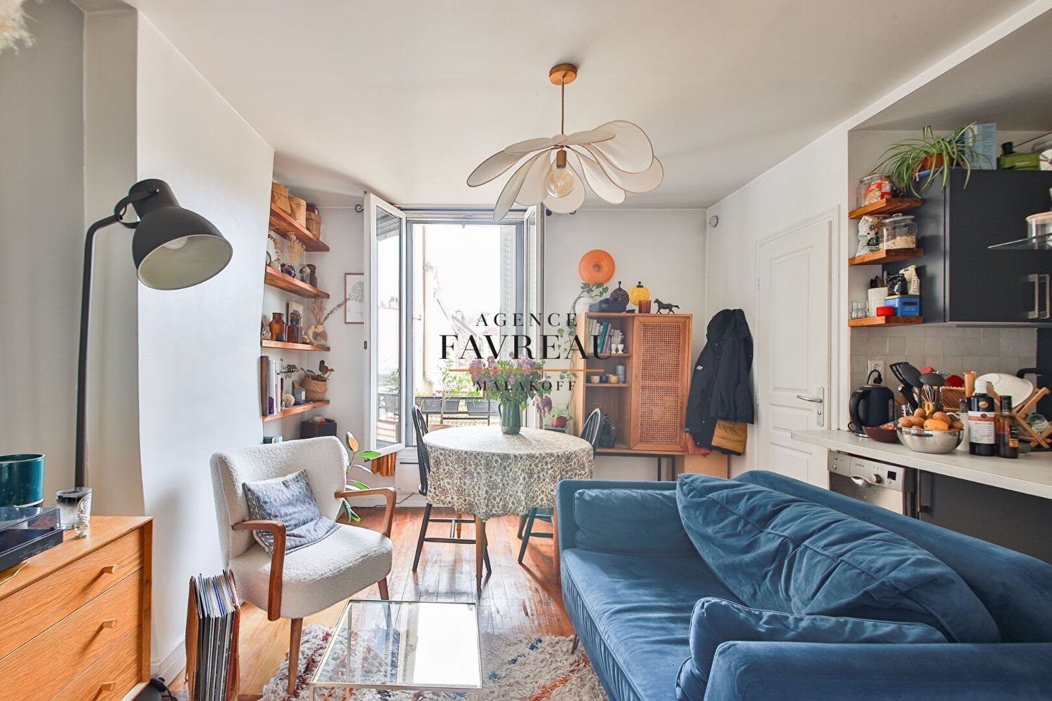 Appartement à vendre, 37m², Vanves