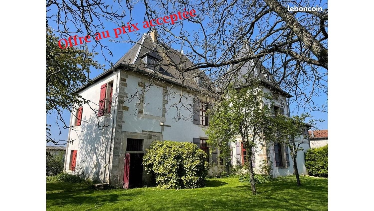 Maison à vendre, 300m², Laimont