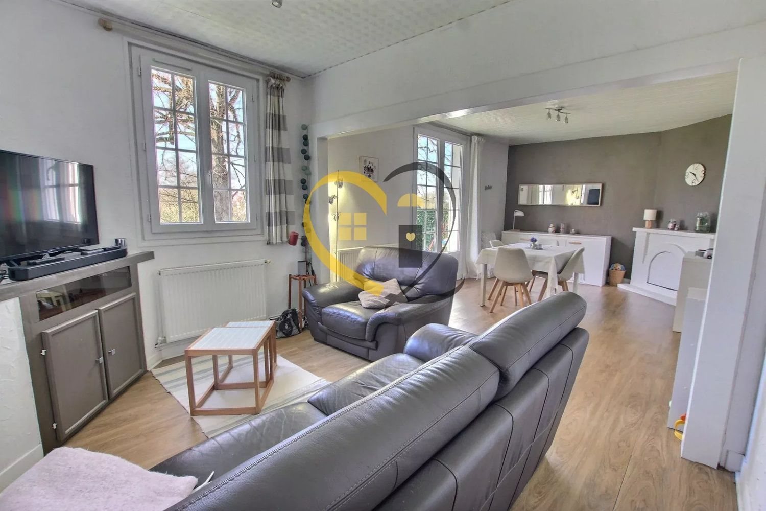 Maison à vendre, 94m², Gien