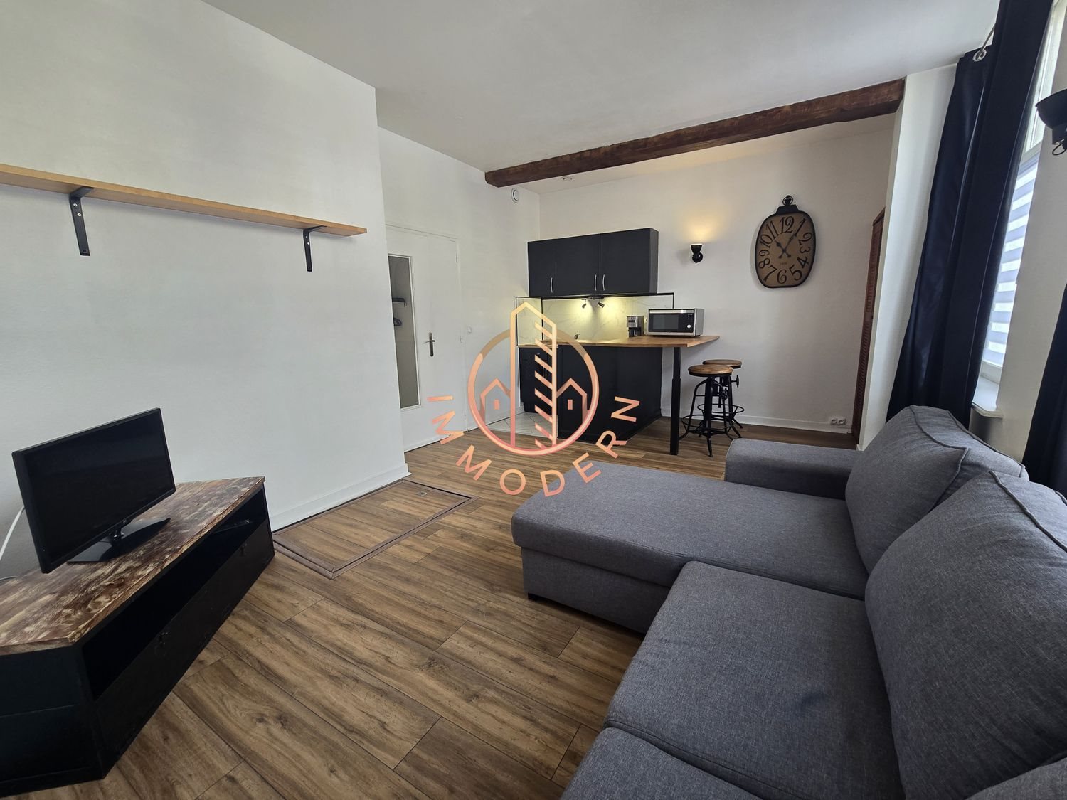 Appartement à louer, 29m², Douai