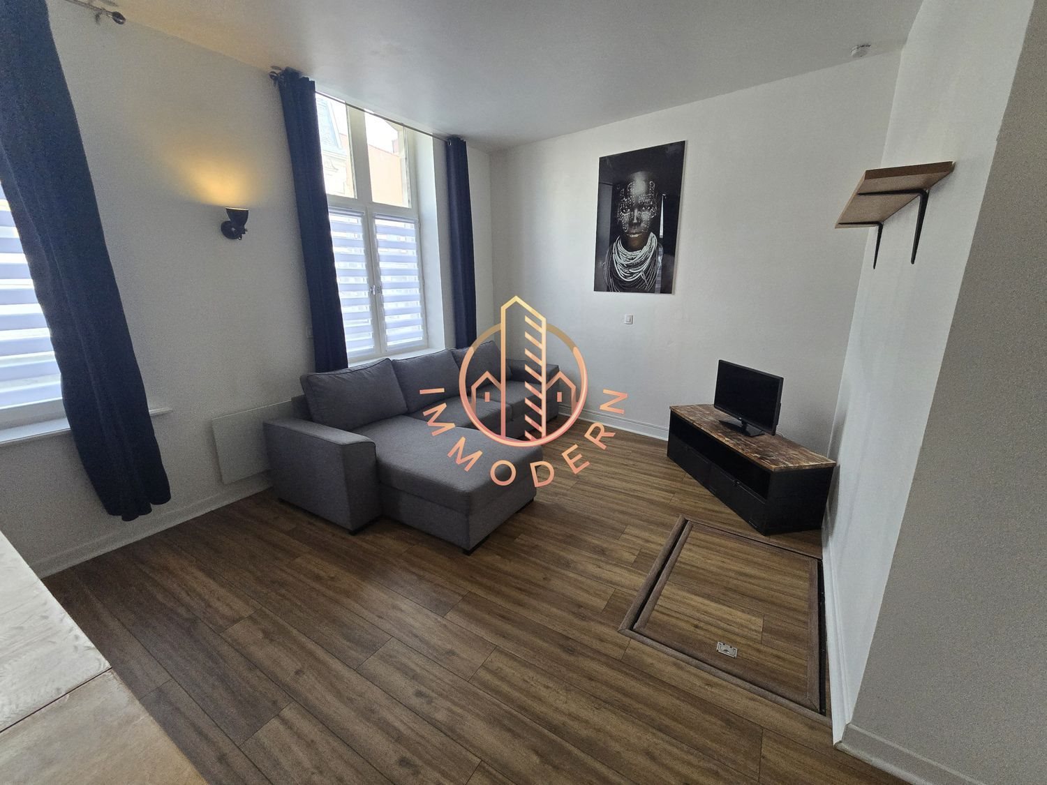 Appartement à louer, 29m², Douai
