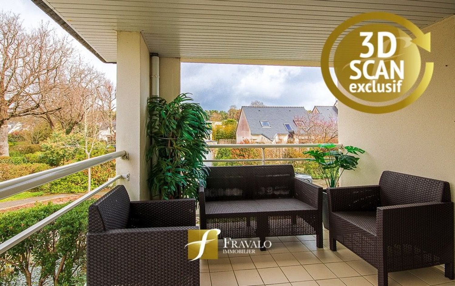 Appartement à vendre, 64m², Arradon