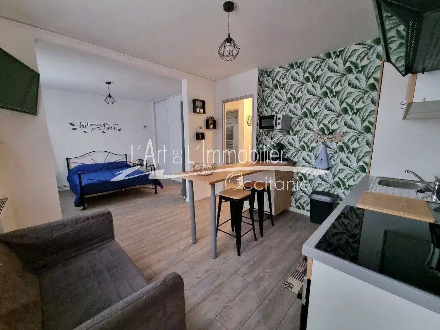 Appartement à louer, 33m², Colomiers