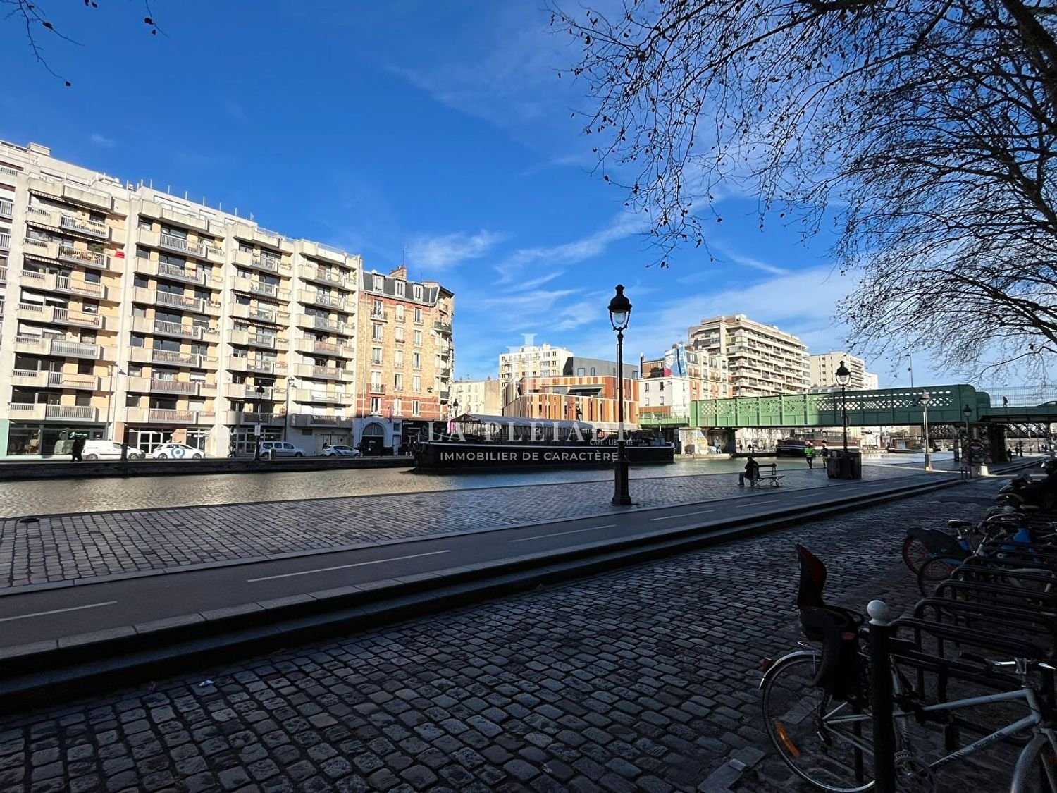Appartement à vendre, 43m², Paris 19ème