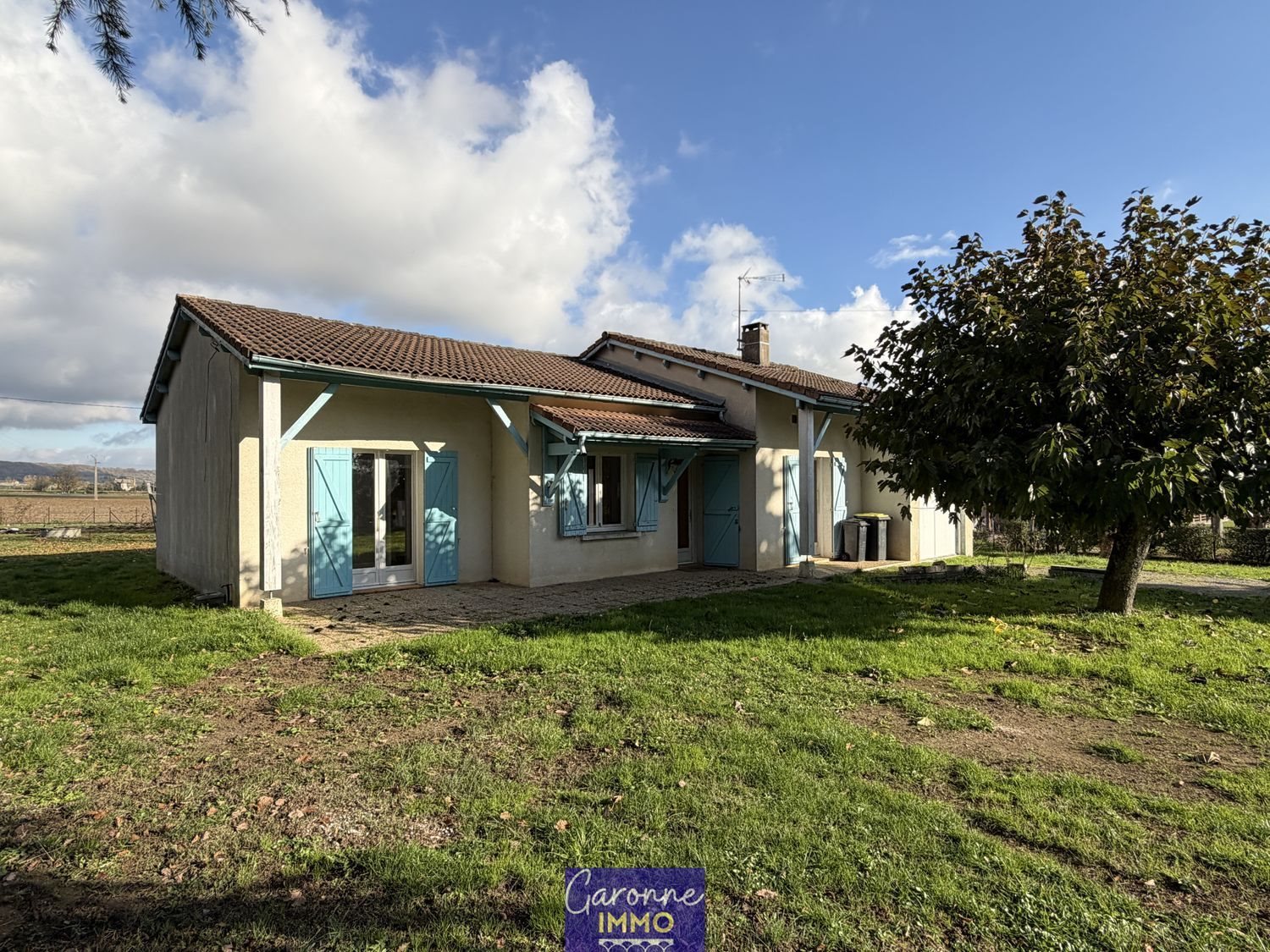 Maison à vendre, 89m², Bourran