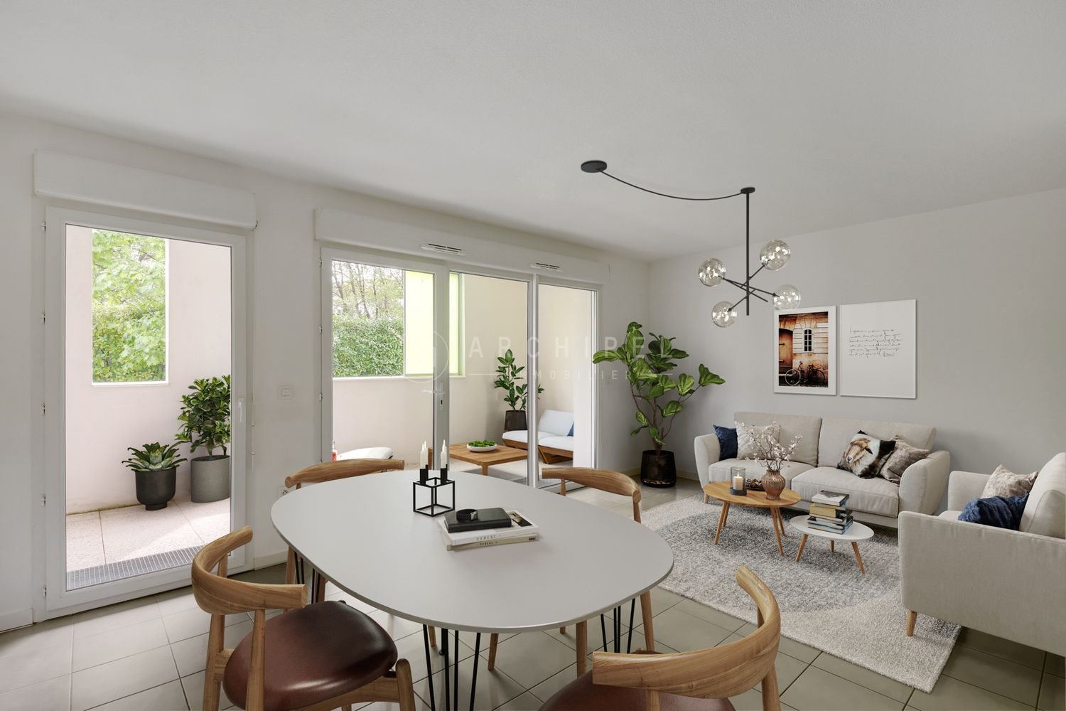 Appartement à vendre, 60m², Bordeaux