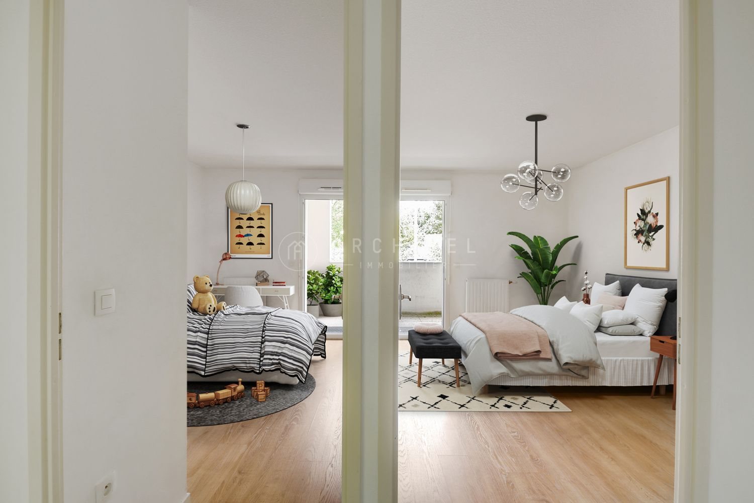 Appartement à vendre, 60m², Bordeaux