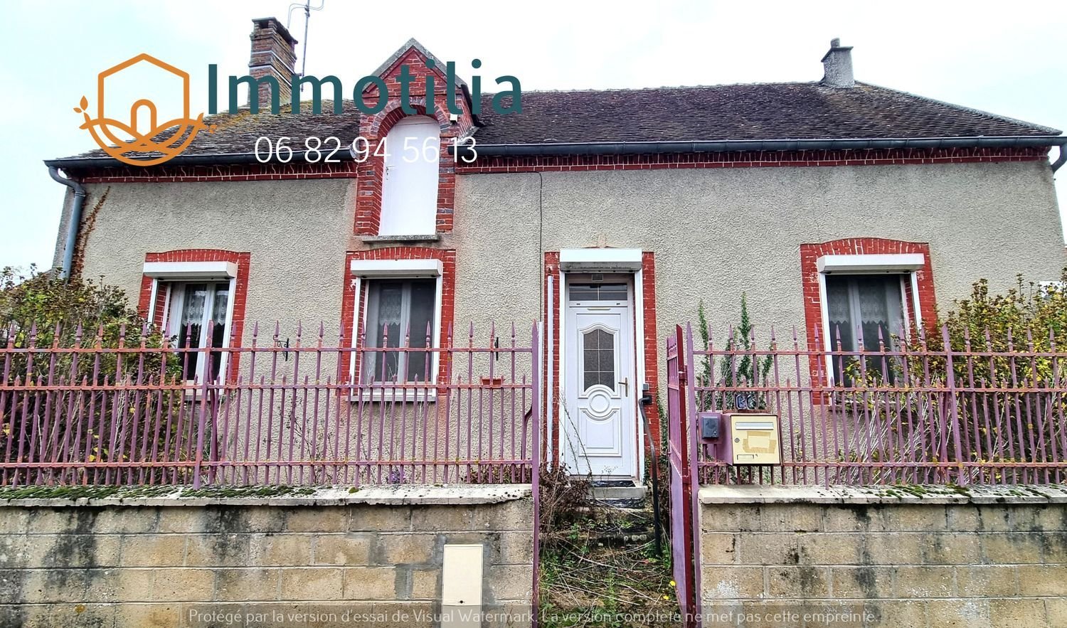 Maison à vendre, 75m², Mousseaux-lès-Bray