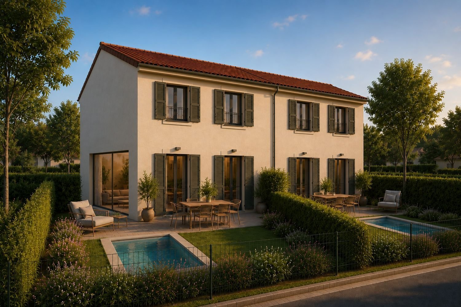 Maison à vendre, 130m², Saint-Cyr-au-Mont-d'Or