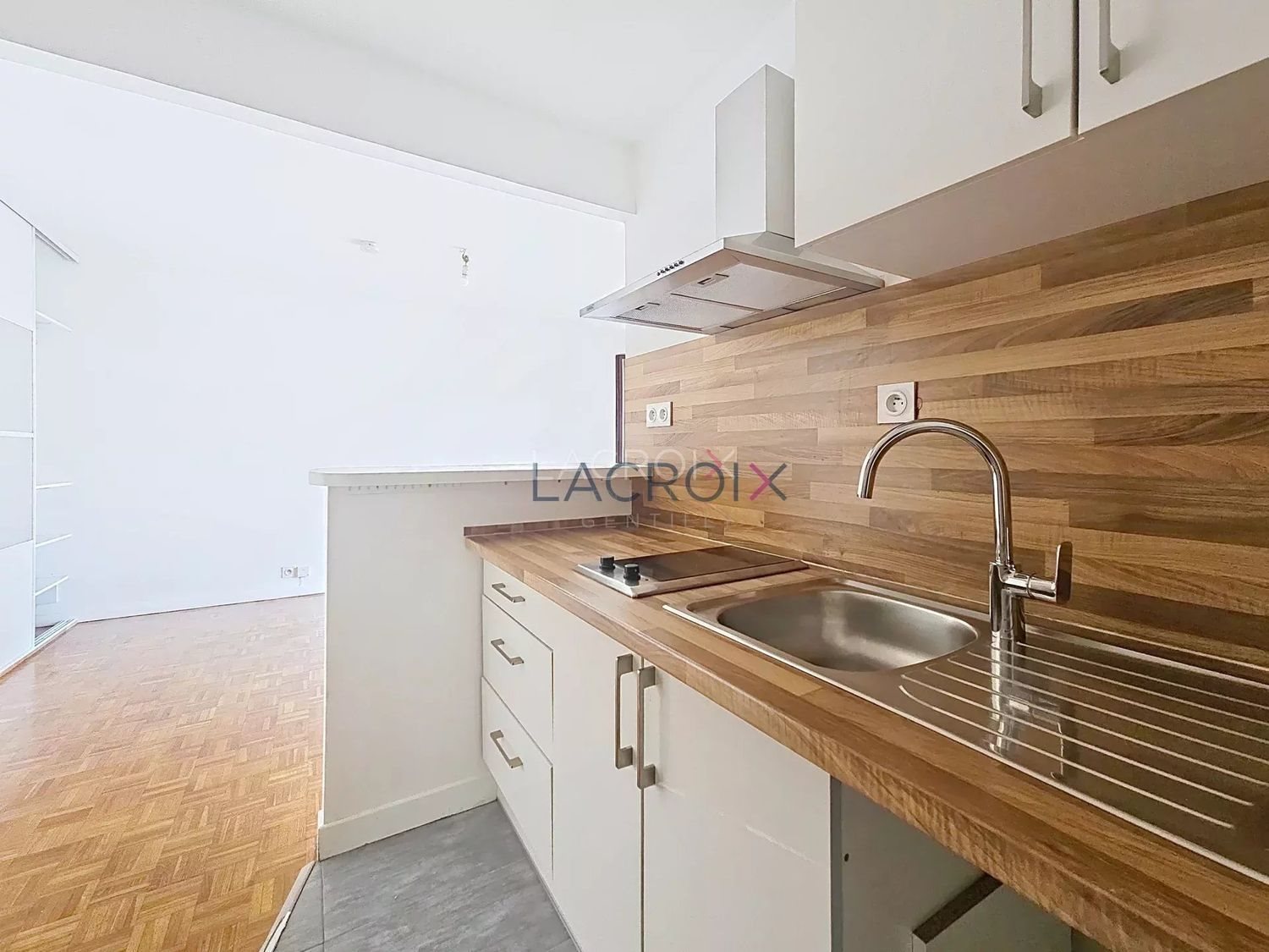 Appartement à vendre, 29m², Gentilly