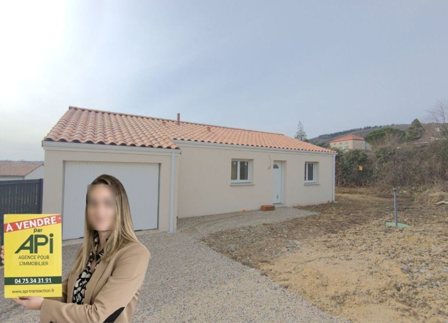 Maison à vendre, 82m², Serrières