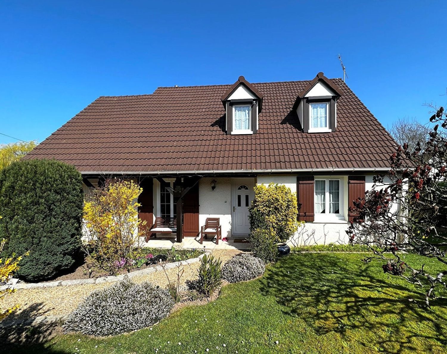Maison à vendre, 140m², La Queue-les-Yvelines