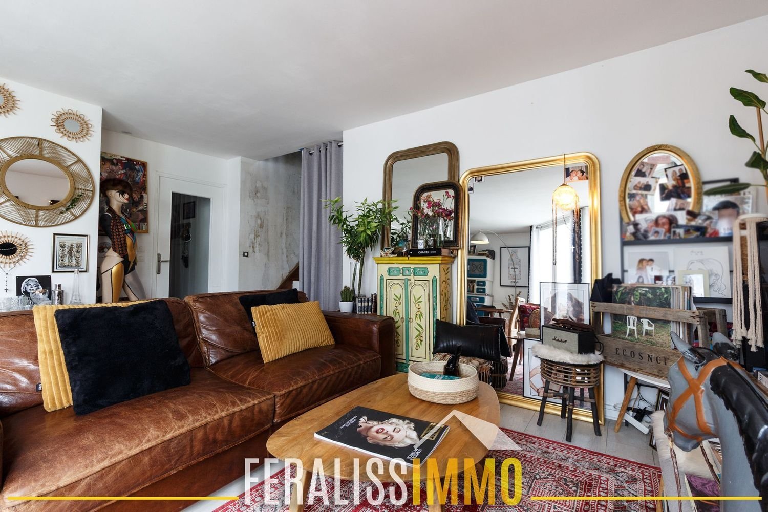 Appartement à vendre, 95m², Cergy